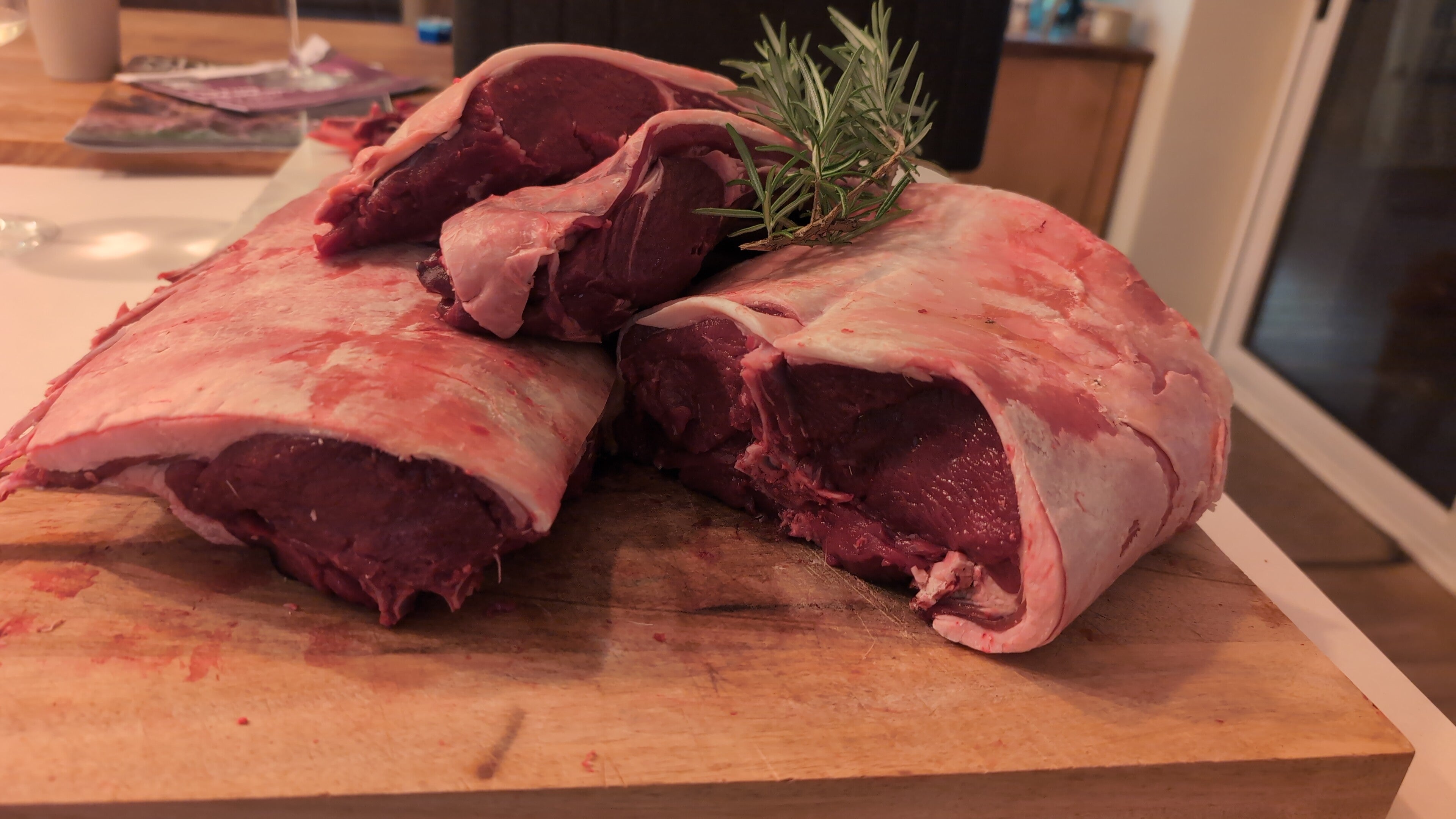 Whole or 1/2 carcass