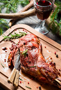 Whole Wild Venison Shoulder per kg