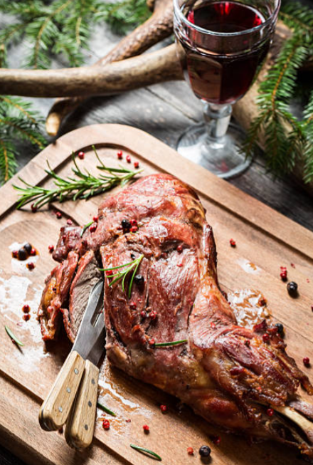 Whole Wild Venison Shoulder